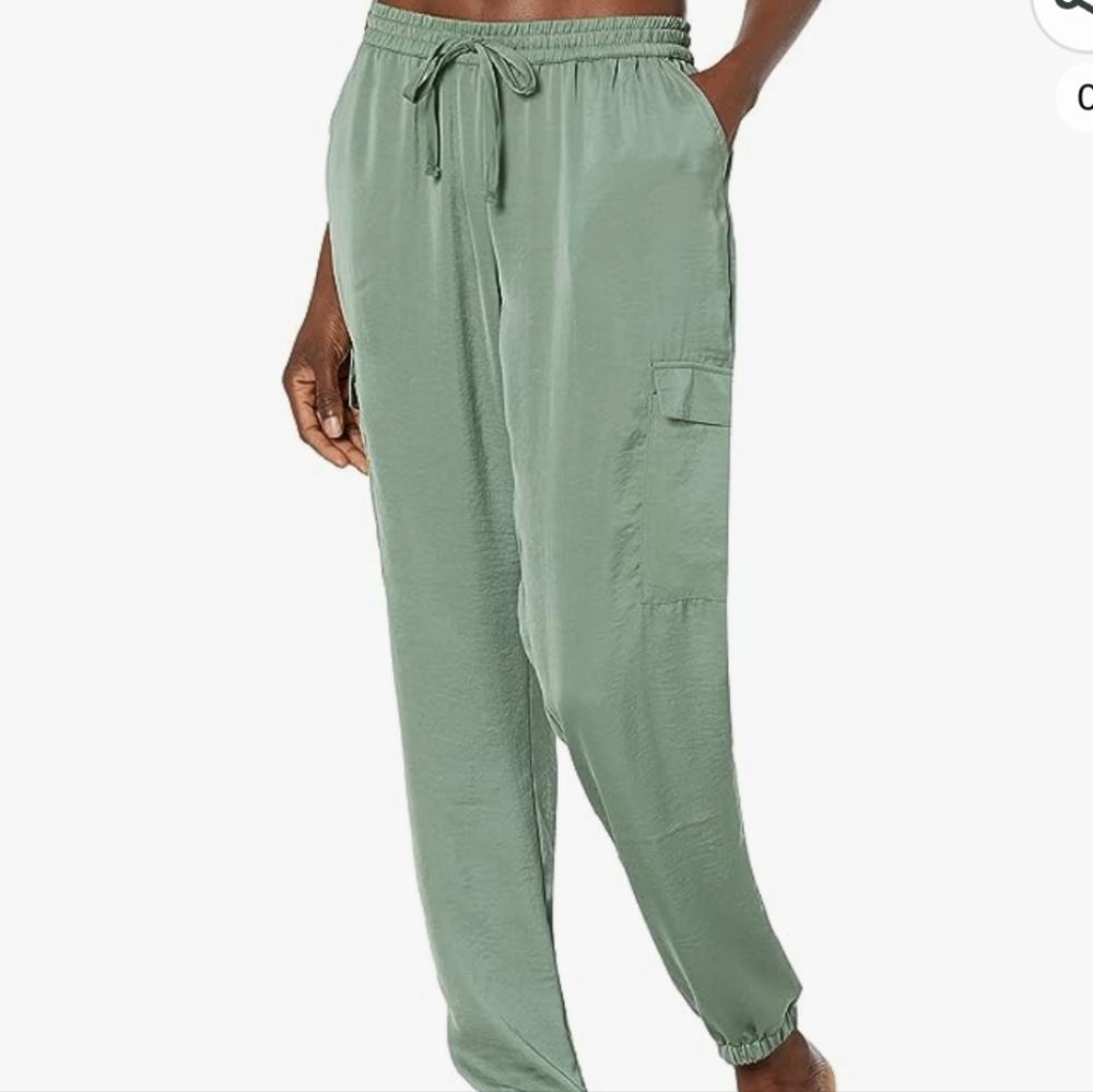 PJSALVAGE olive green cargo pants